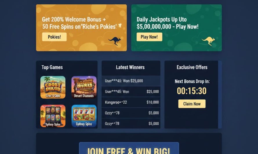 High-Converting Gambling Landing Pages in Australia 2026
